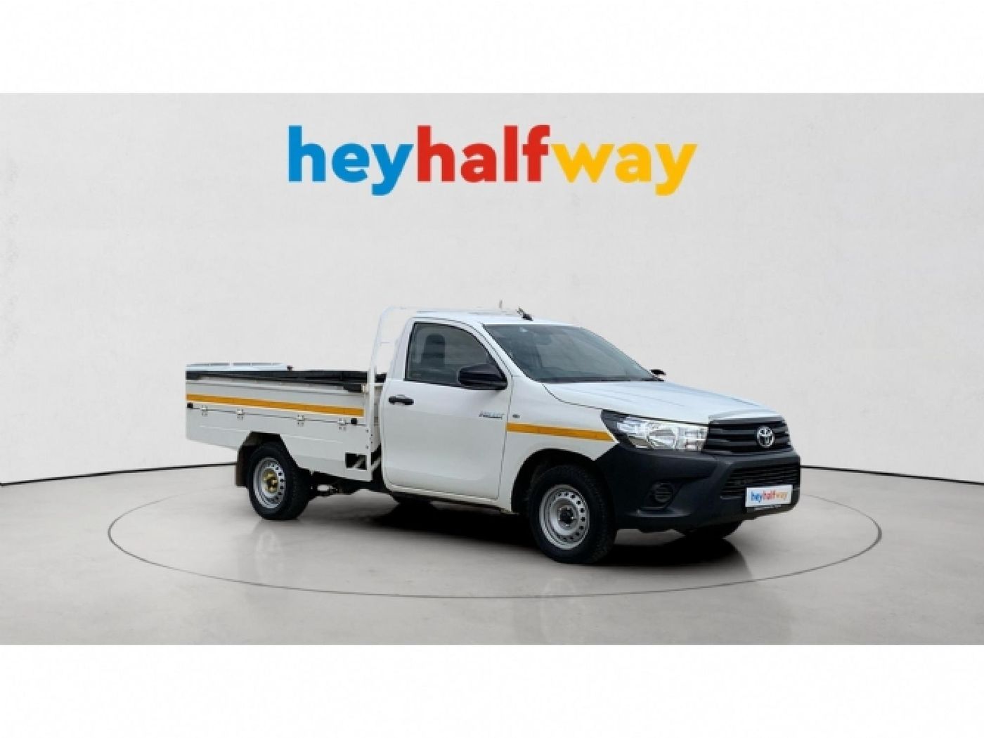 2025 Toyota Hilux 2.4 GD Single-Cab F/Deck