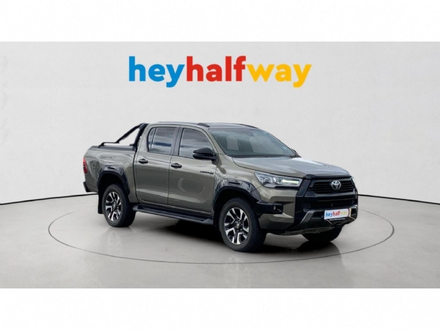 2025 Toyota Hilux 2.8 GD-6 RB Legend 55 4x4 Auto Double Cab