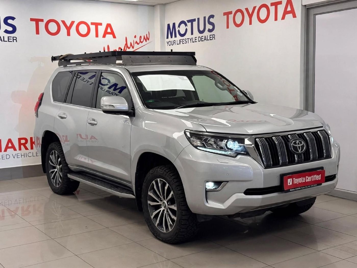 2022 Toyota Land Cruiser Prado 2.8 GD VX-L Auto