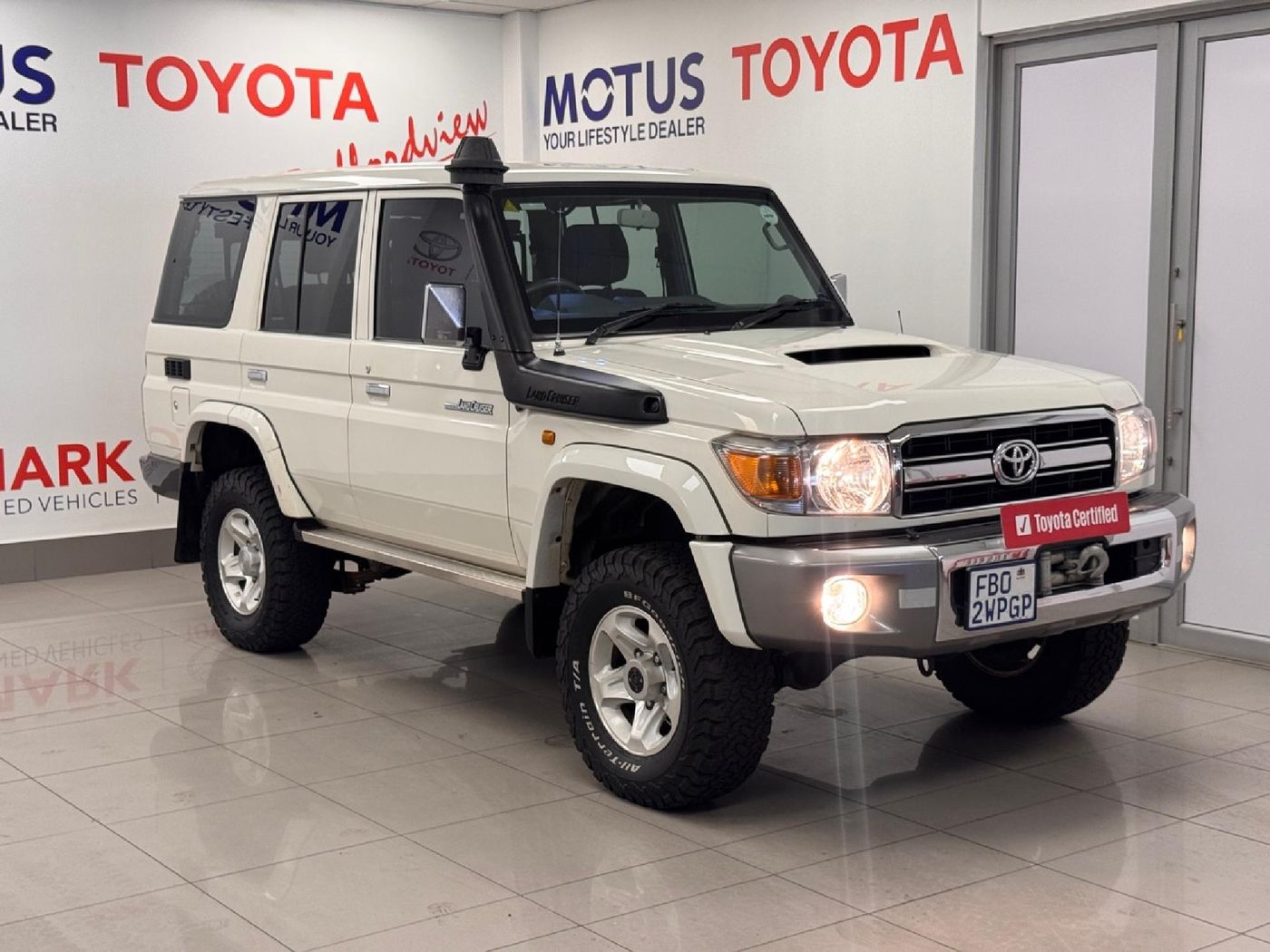 2016 Toyota Land Cruiser 76 4.5 D V8 Station Wagon