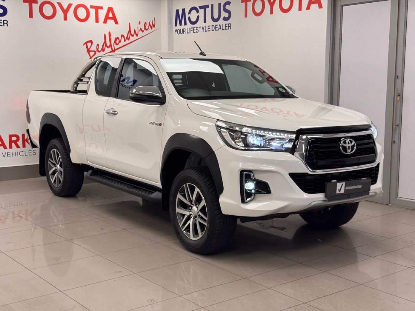 2019 Toyota Hilux 2.8 GD-6 Raised Body Raider Extended Cab