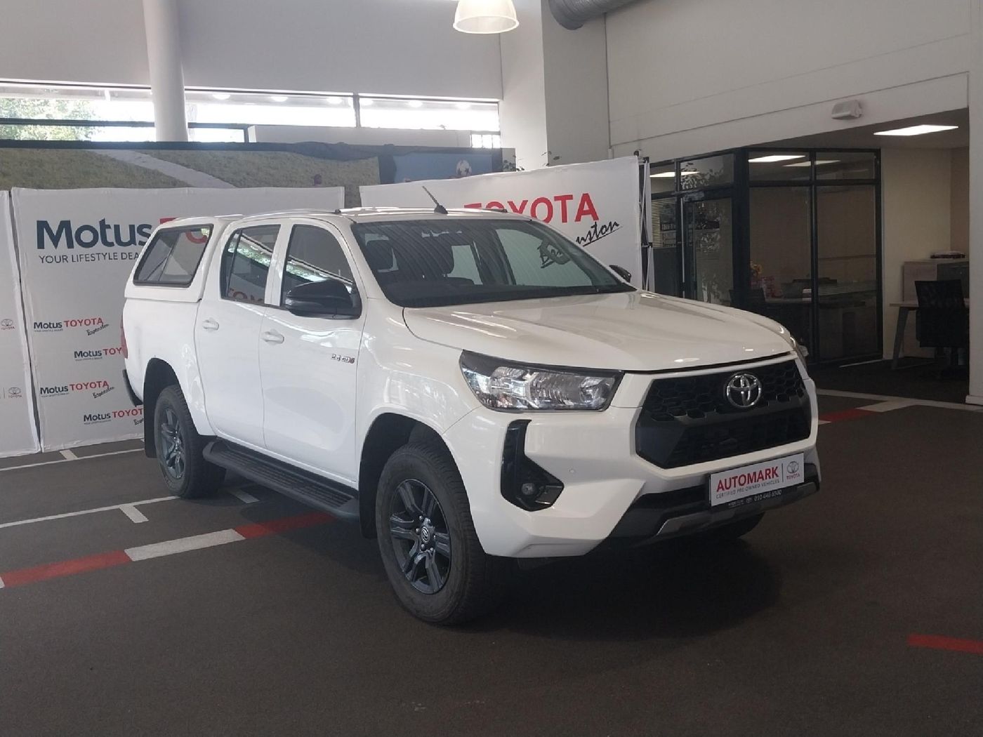 2025 Toyota Hilux 2.4 GD-6 Raider 4x4 Auto Double-Cab