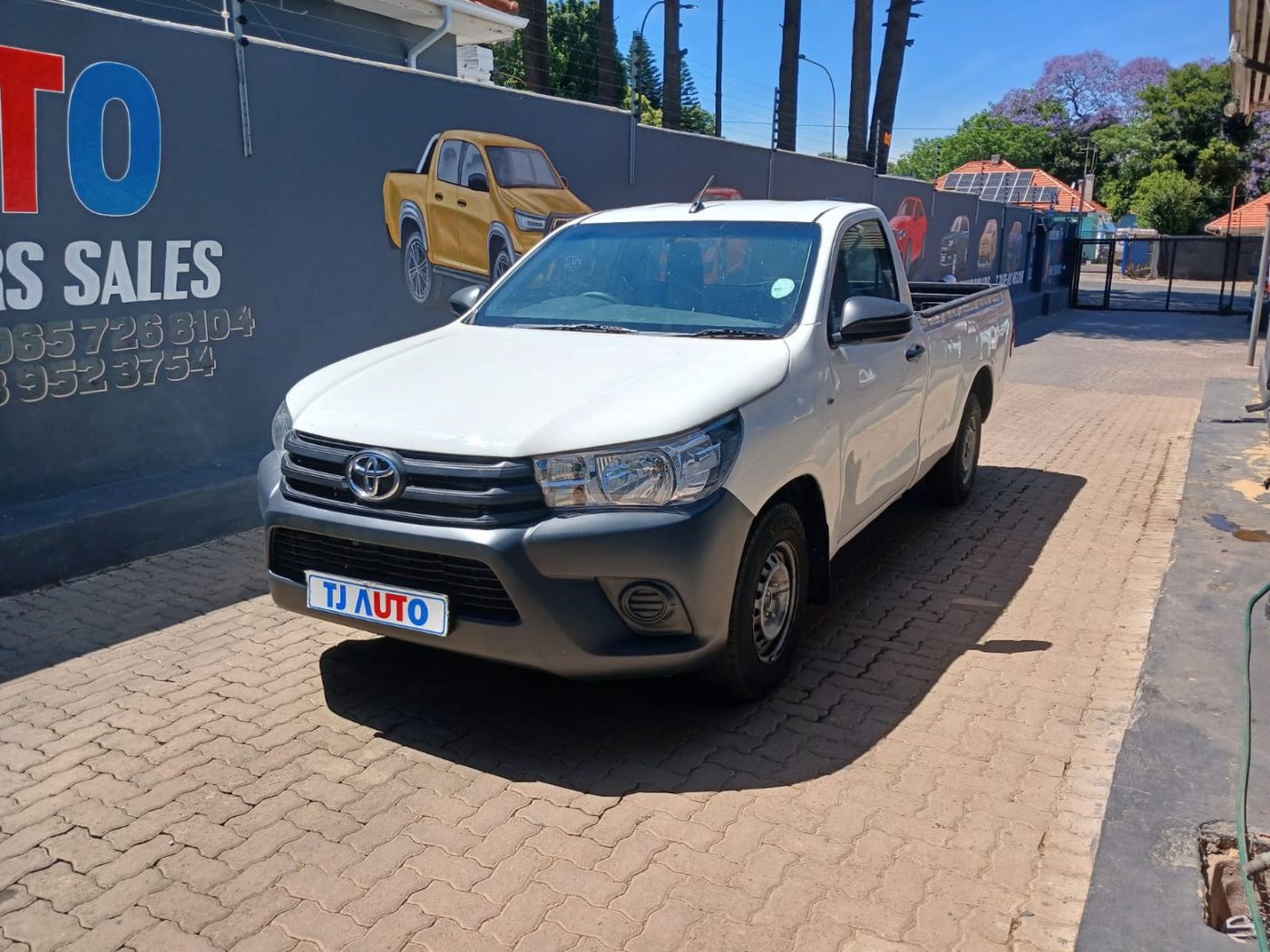 2021 Toyota Hilux 2.4 GD Single-Cab