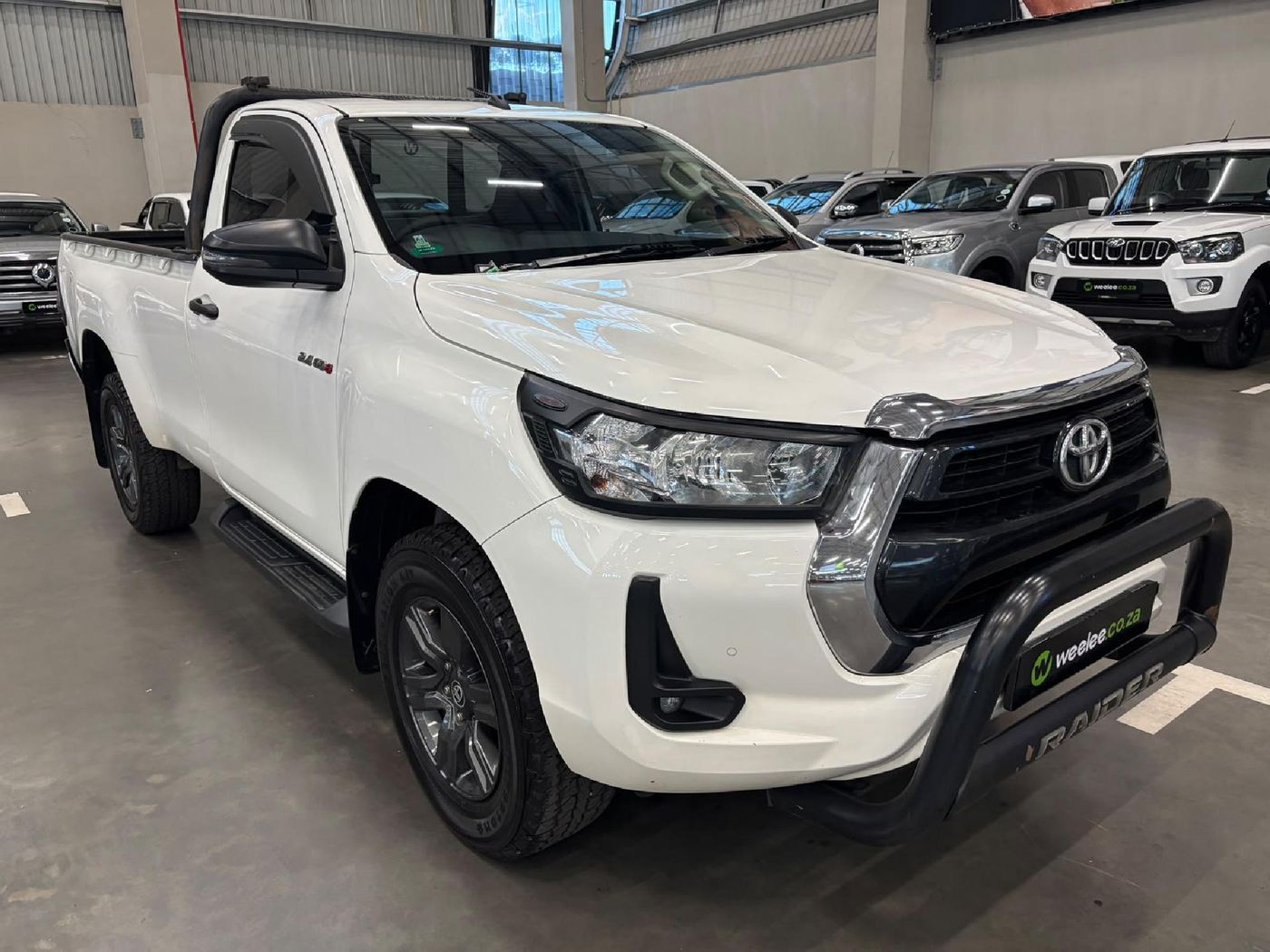 2022 Toyota Hilux 2.4 GD-6 Raised Body Raider Single-Cab