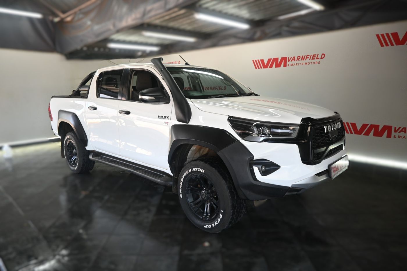 2016 Toyota Hilux 2.8 GD-6 Raised Body Raider Double-Cab
