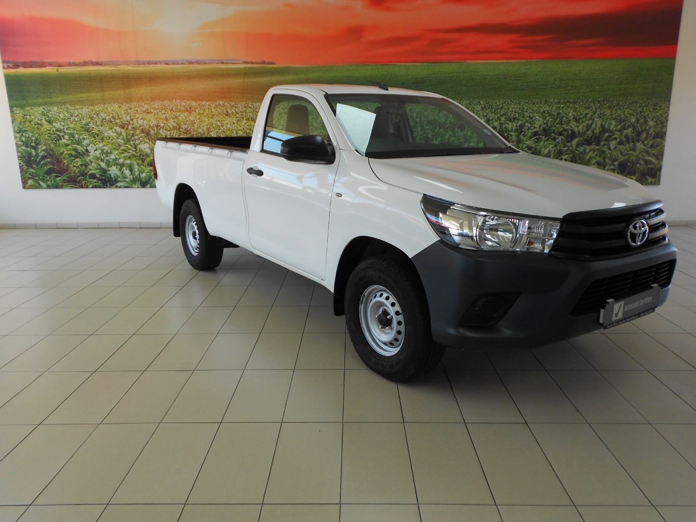2024 Toyota Hilux 2.4 GD S Single-Cab