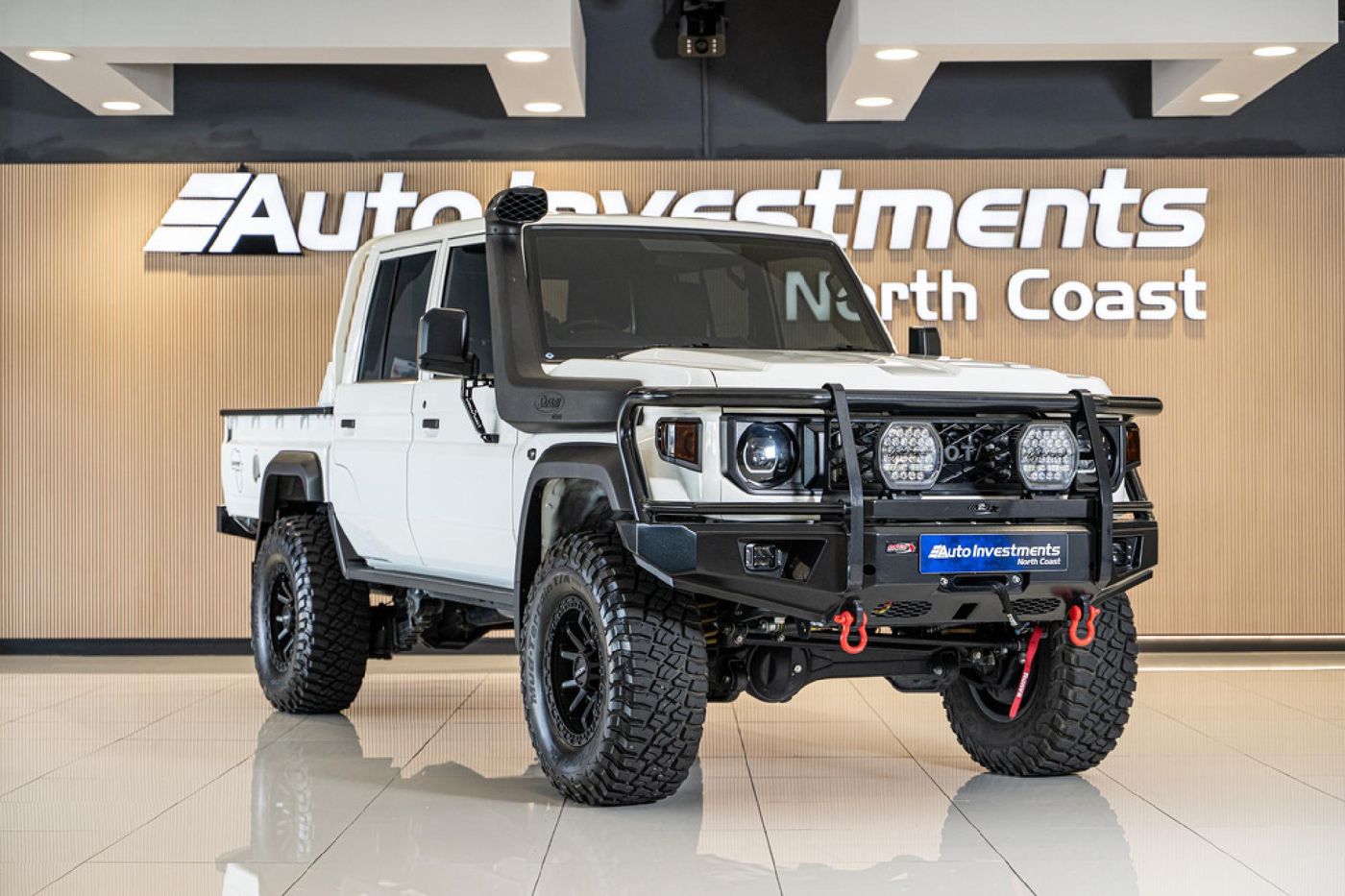 2026 Toyota Land Cruiser 79 2.8 GD-6 Auto Double-Cab