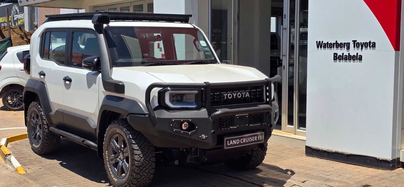 2026 Toyota Land Cruiser FJ 2.7 GX Auto