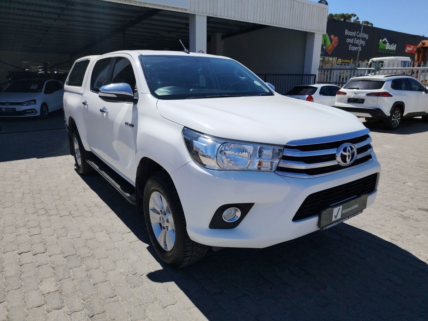 2017 Toyota Hilux 2.8 GD-6 Raised Body Raider Double-Cab