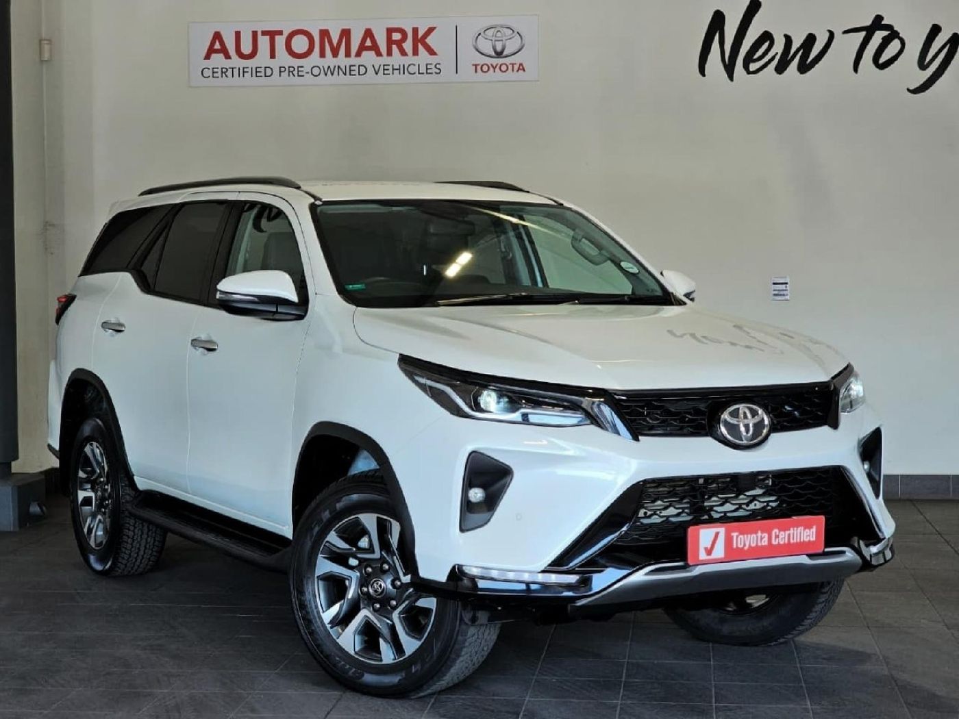 2024 Toyota Fortuner 2.4 GD-6 4x4 Auto