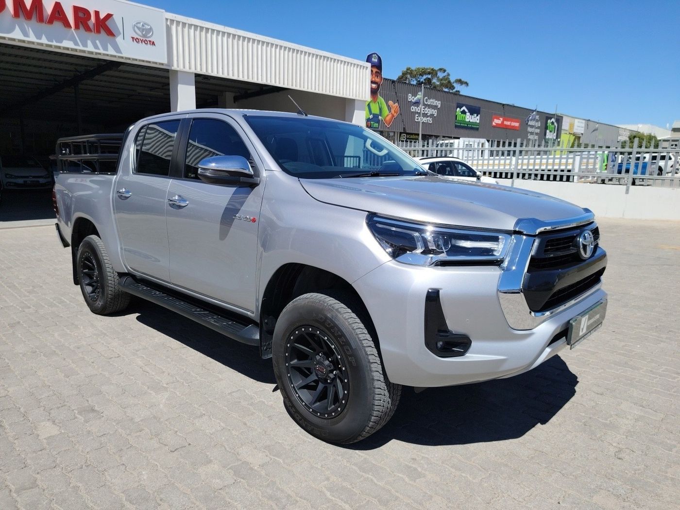 2022 Toyota Hilux 2.8 GD-6 Raider 4x4 Auto Double-Cab