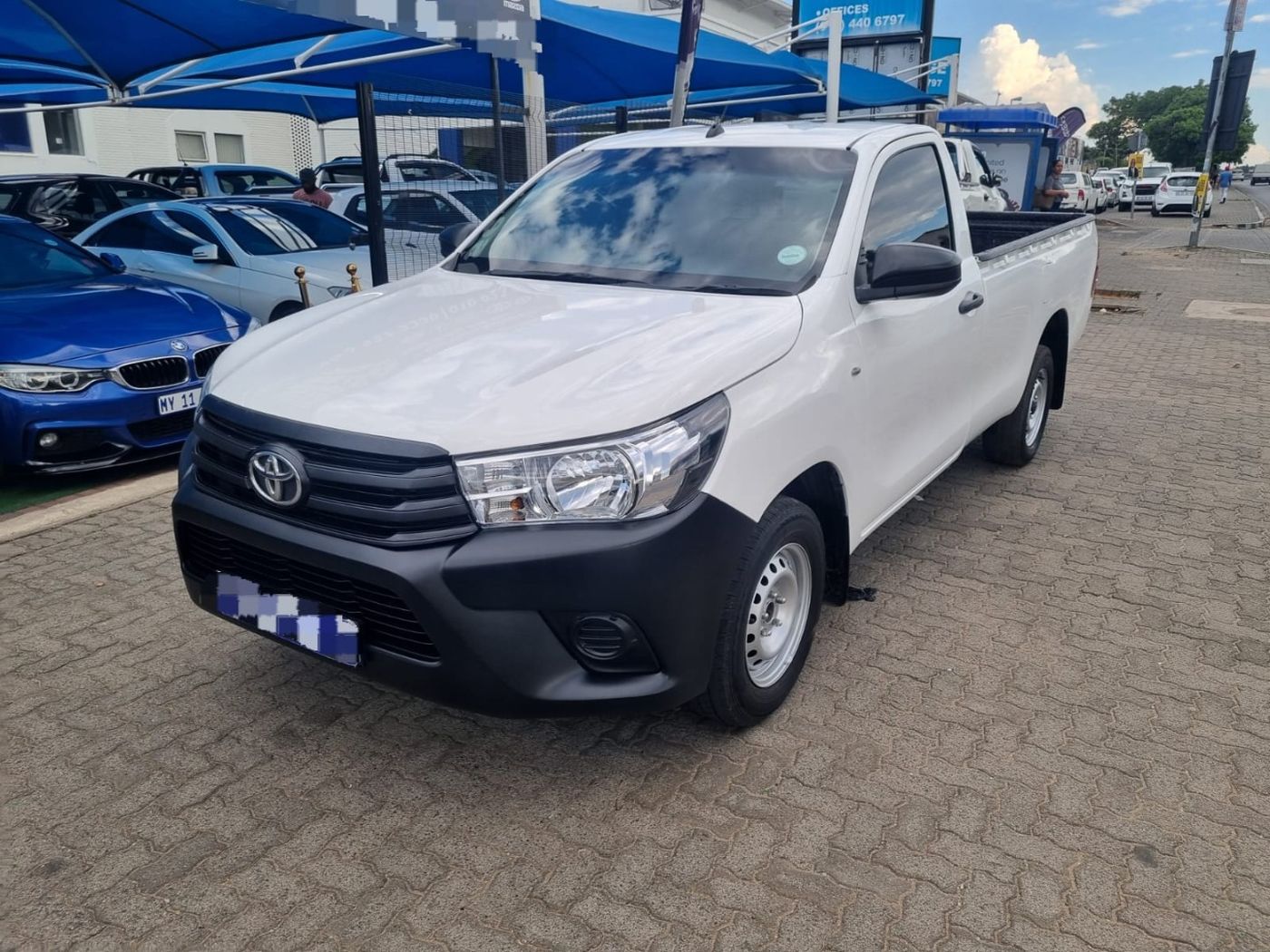 2023 Toyota Hilux 2.4 GD Single-Cab