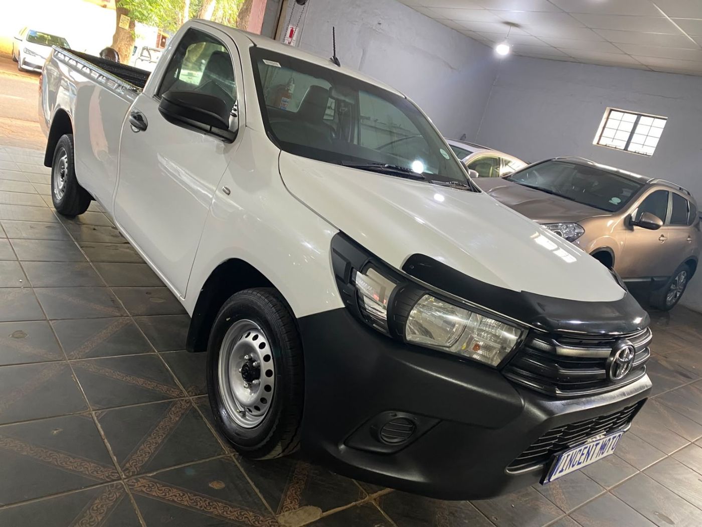 2021 Toyota Hilux 2.0 VVTi S Single-Cab