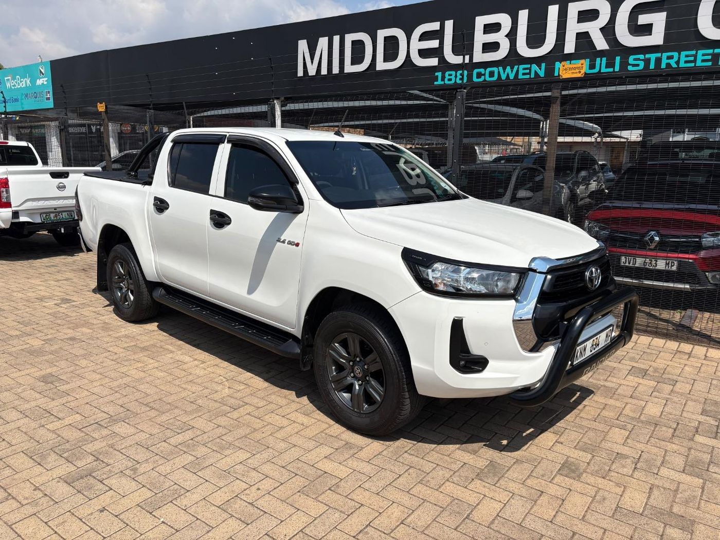 2022 Toyota Hilux 2.4 GD-6 Raised Body Raider Auto Double-Cab