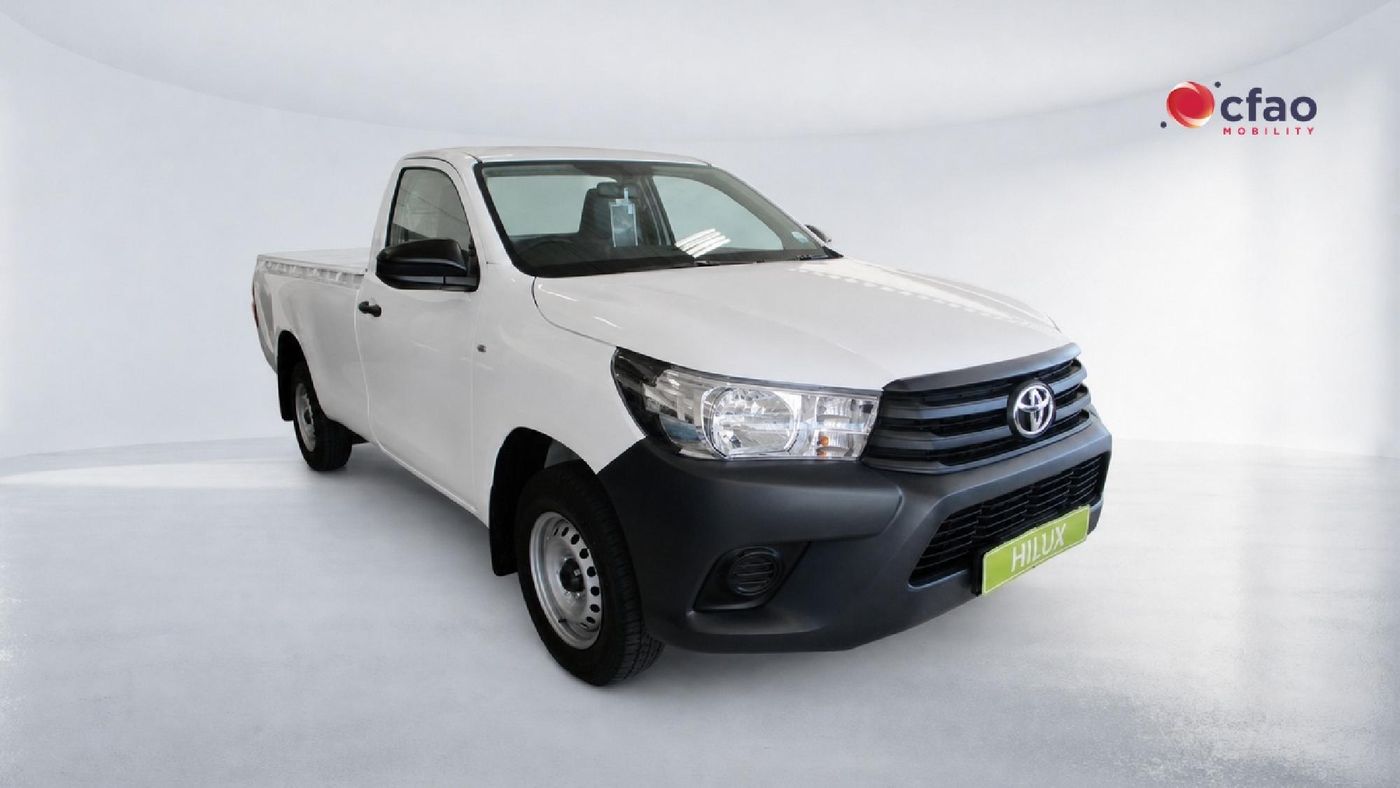 2026 Toyota Hilux 2.4 GD Single-Cab