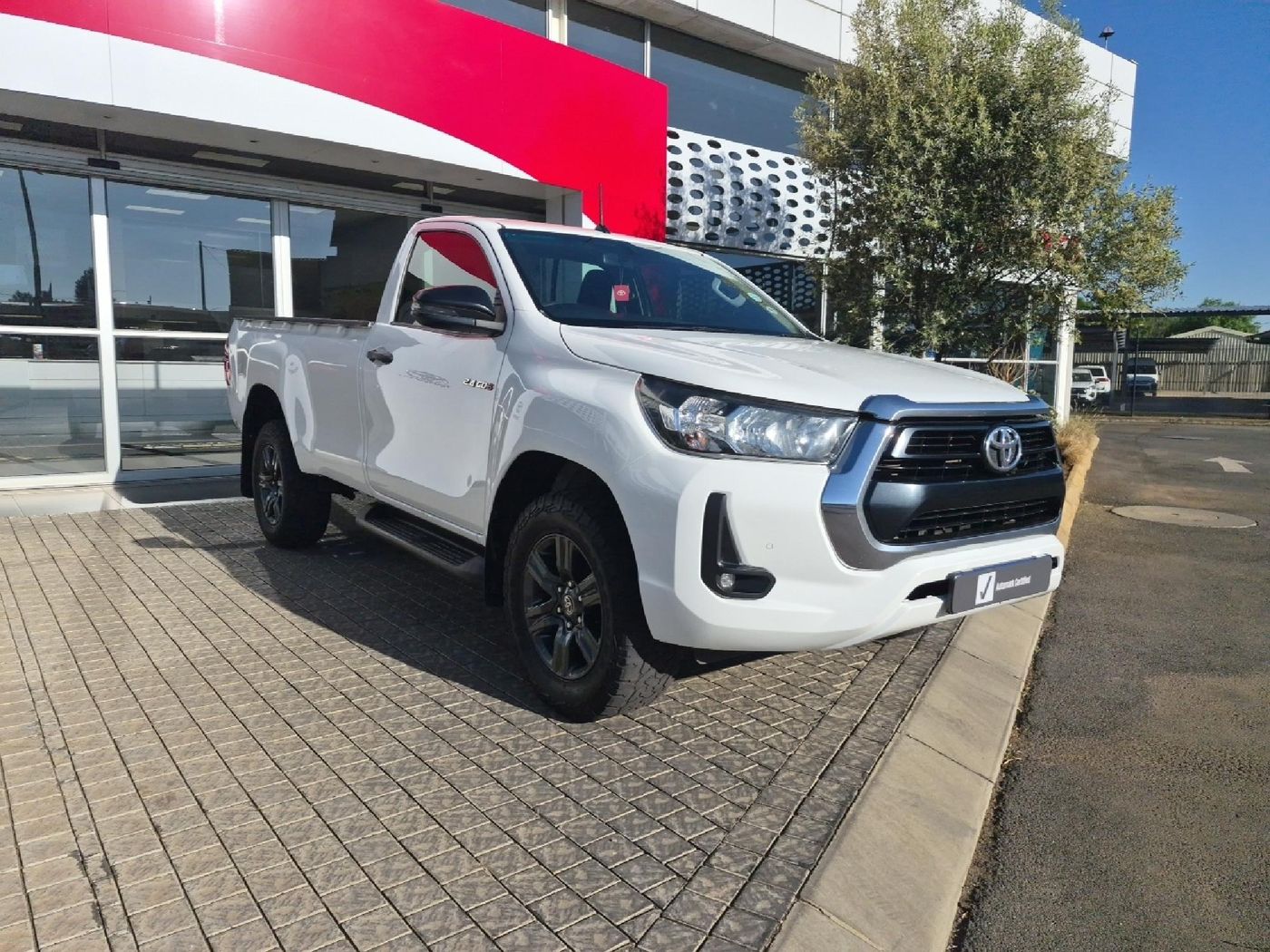2021 Toyota Hilux 2.4 GD-6 Raised Body Raider Auto Single-Cab