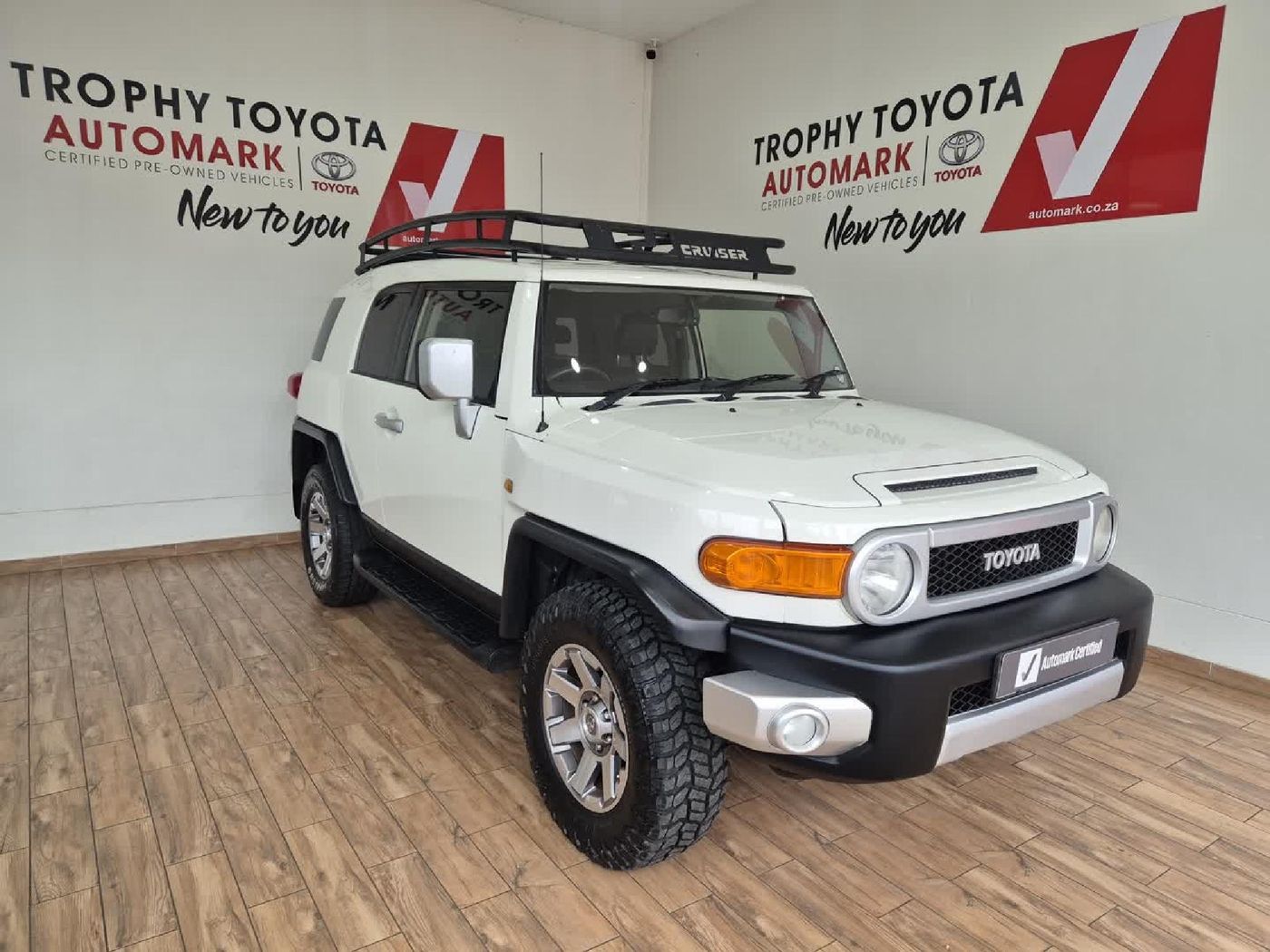 2014 Toyota FJ Cruiser 4.0 V6