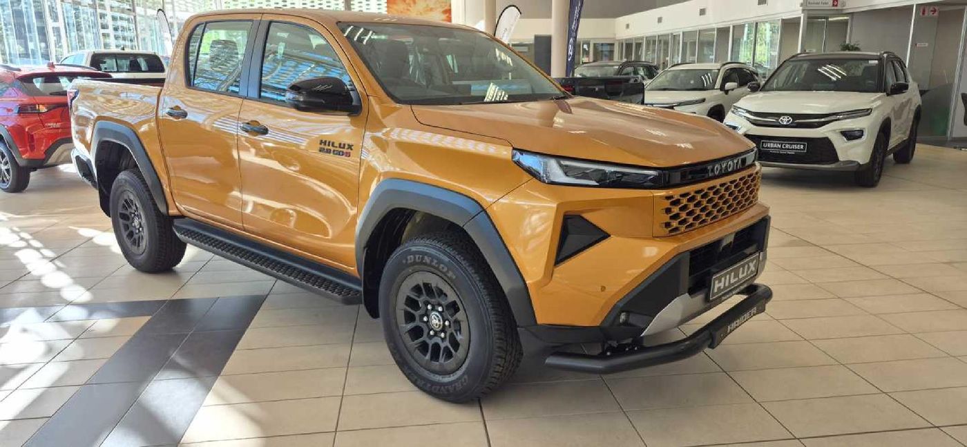2026 Toyota Hilux 2.8 GD-6 Raider 4x4 Auto Double-Cab