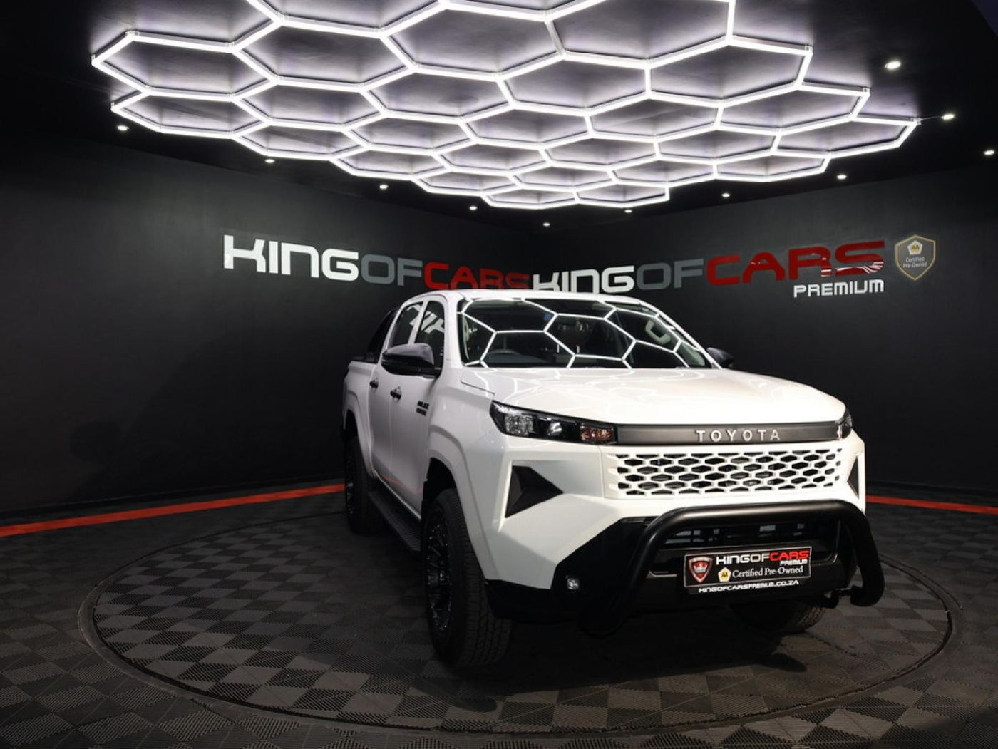 2026 Toyota Hilux 2.8 GD-6 RB SRX Auto Double-Cab
