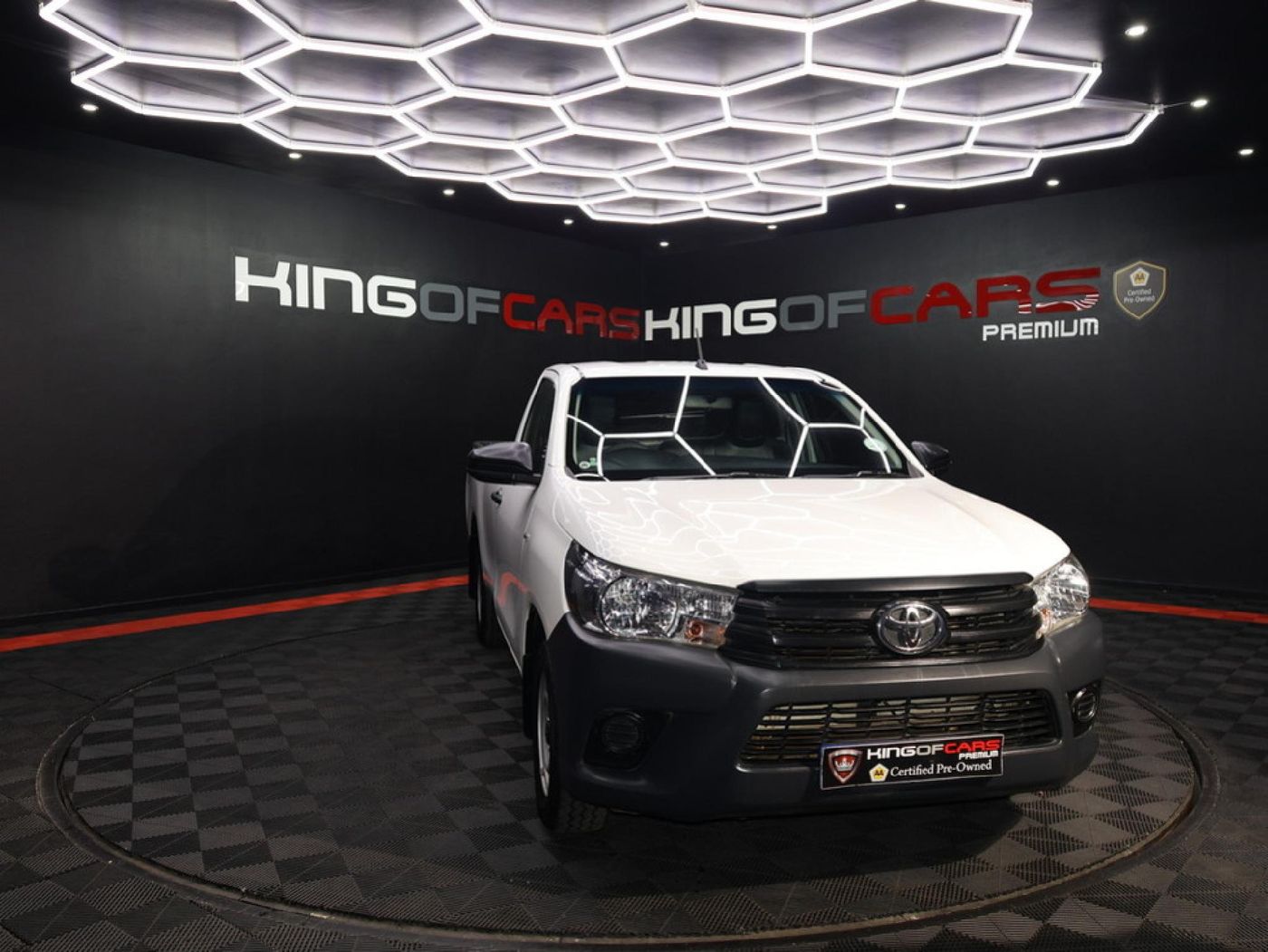 2021 Toyota Hilux 2.0 VVTi Single-Cab