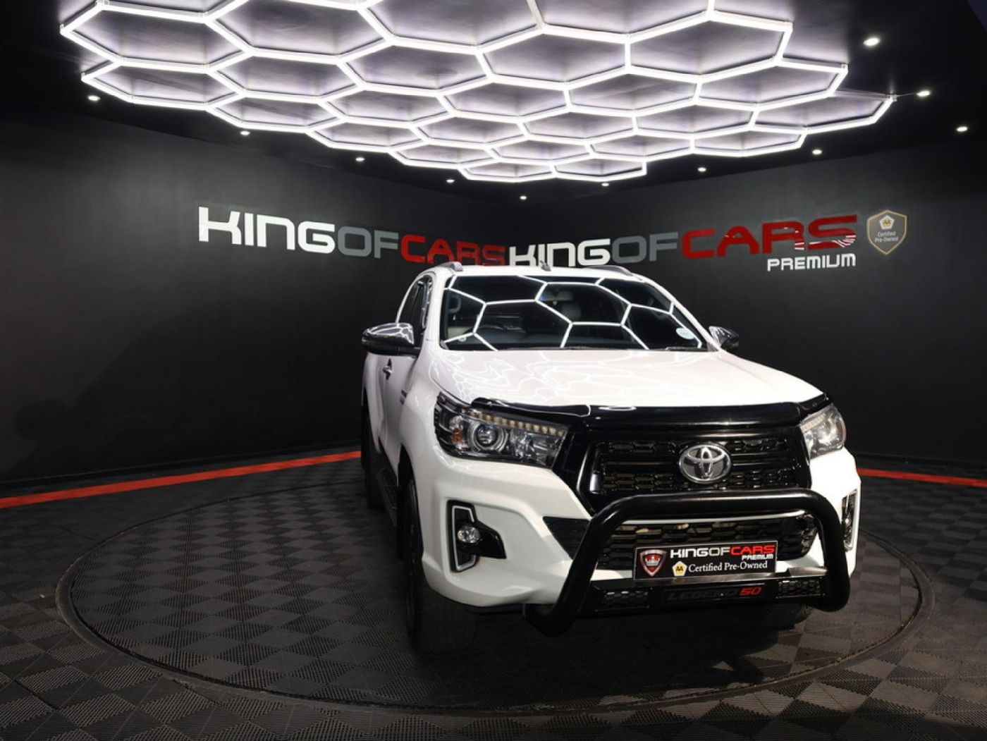 2020 Toyota Hilux 2.8 GD-6 Raised Body Legend 4x4 Auto Extended Cab
