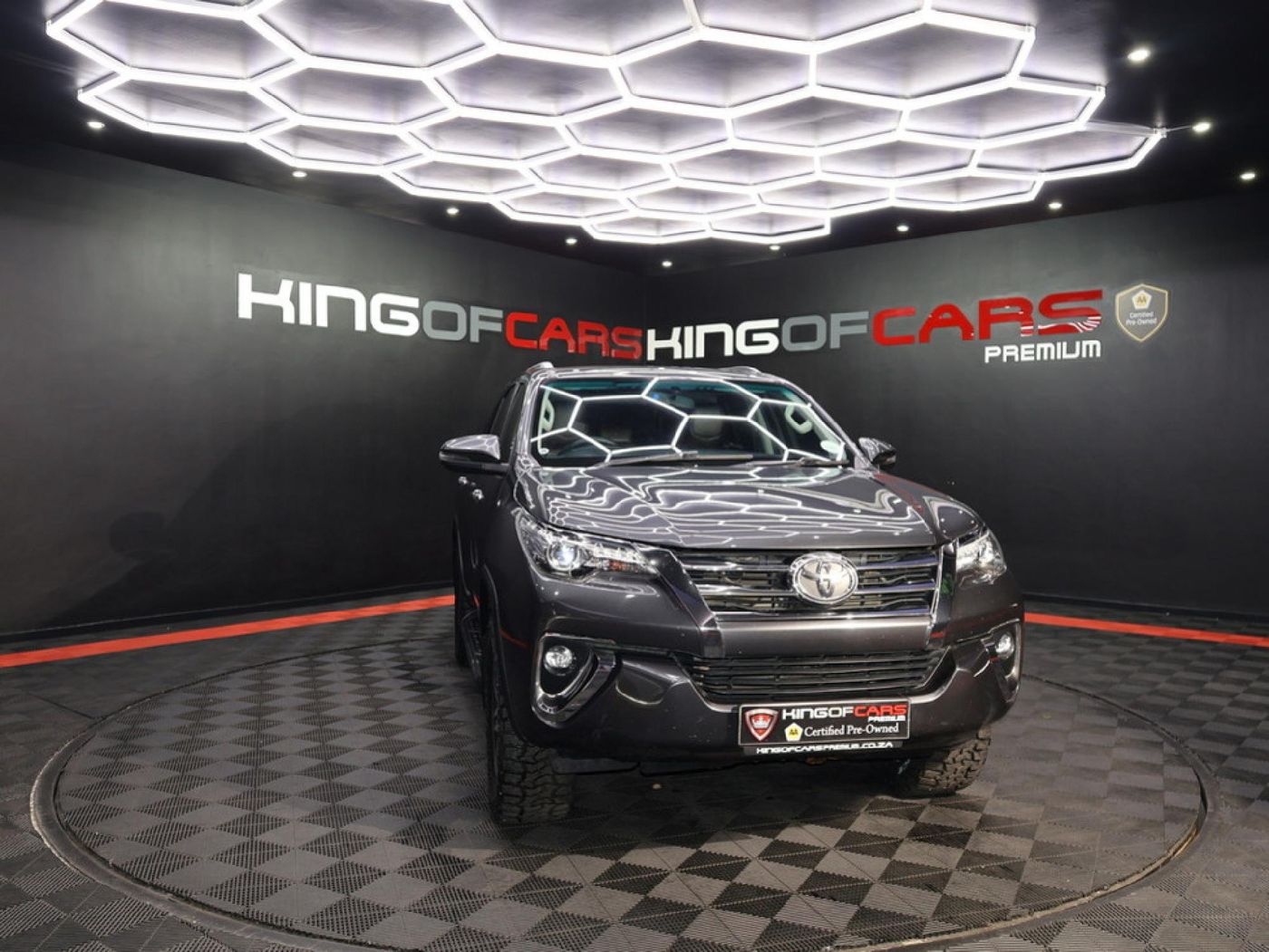 2018 Toyota Fortuner 2.8 GD-6 4x4 Auto