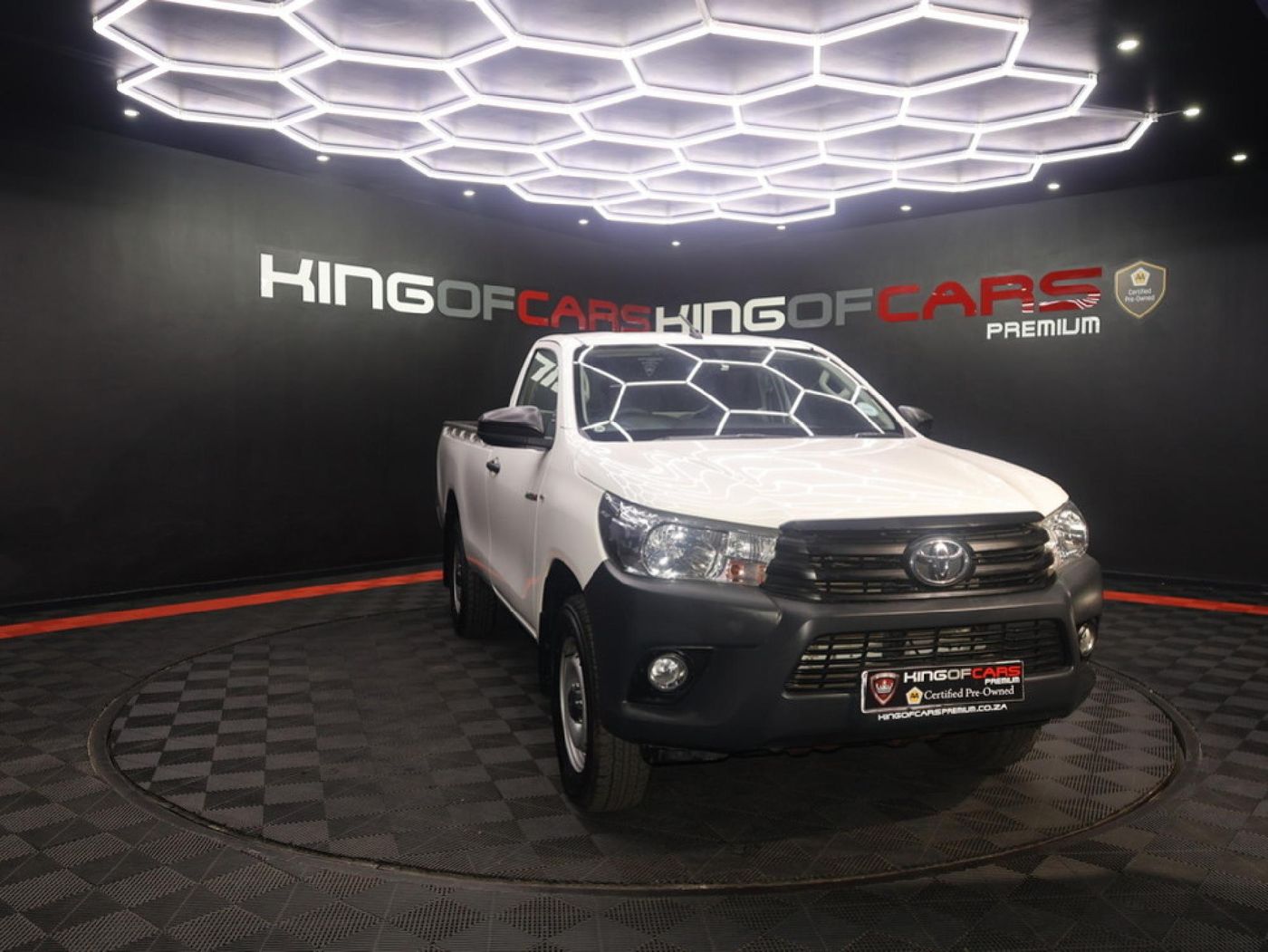 2023 Toyota Hilux 2.4 GD-6 Raised Body Raider Single-Cab