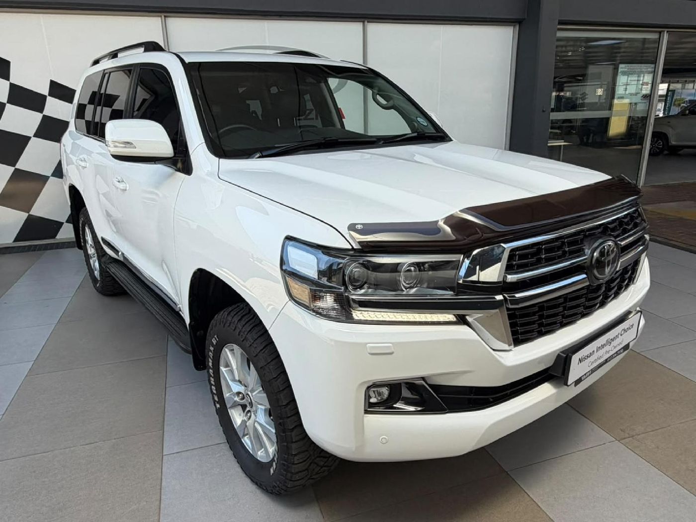 2021 Toyota Land Cruiser 200 4.5 D V8 VX-R Auto