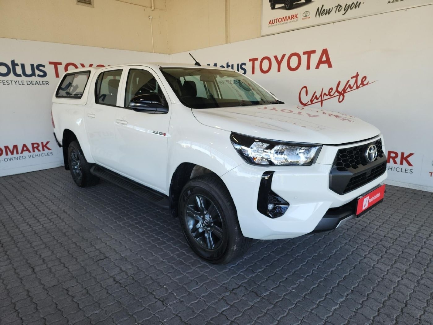 2025 Toyota Hilux 2.4 GD-6 Raider 4x4 Auto Double-Cab