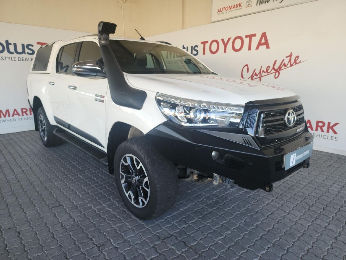2020 Toyota Hilux 2.8 GD-6 Raider 4x4 Auto Double-Cab