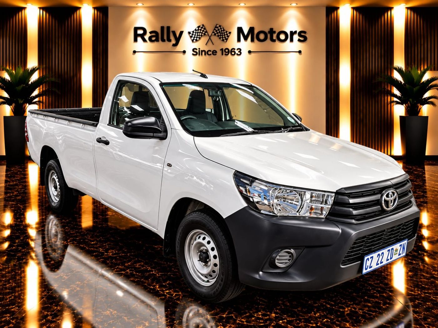 2019 Toyota Hilux 2.4 GD Single-Cab