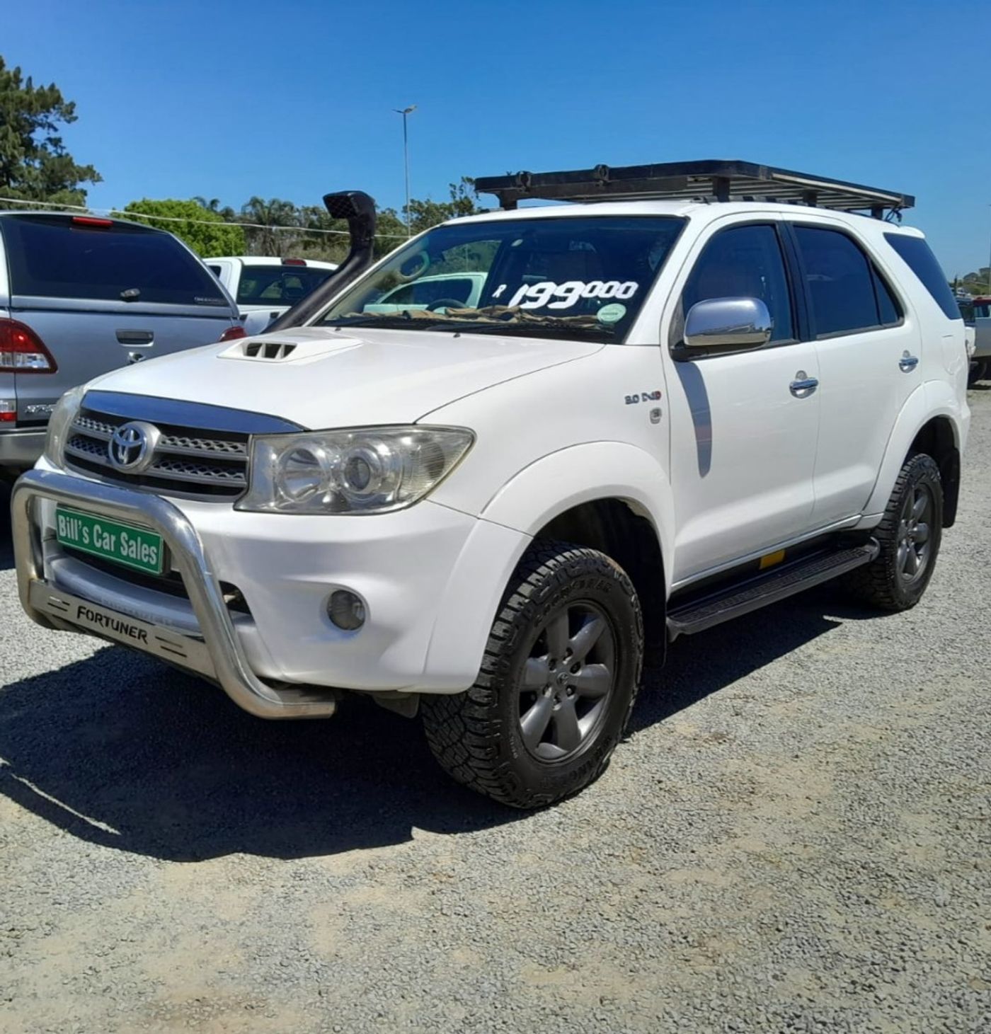 2010 Toyota Fortuner 3.0 D-4D Raised Body 4x4