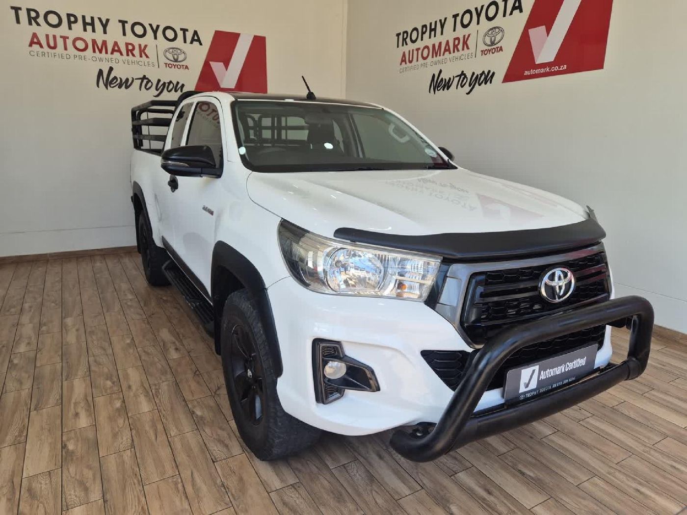 2019 Toyota Hilux 2.4 GD-6 Raised Body SRX Extended Cab