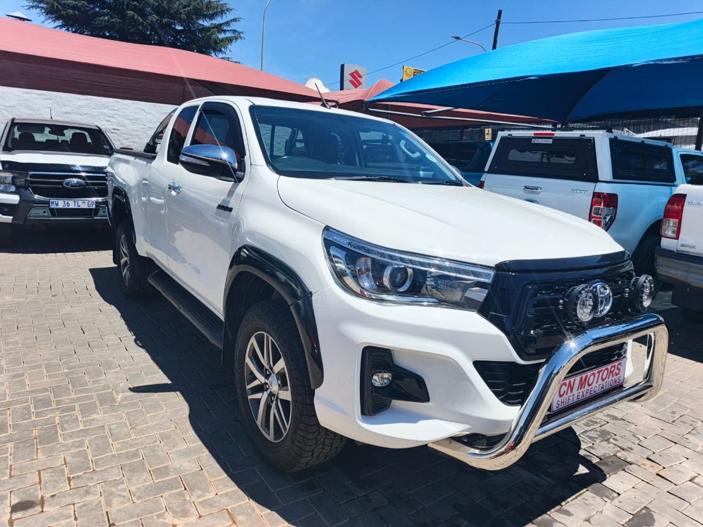 2018 Toyota Hilux 2.8 GD-6 Raised Body Raider Extra Cab Auto