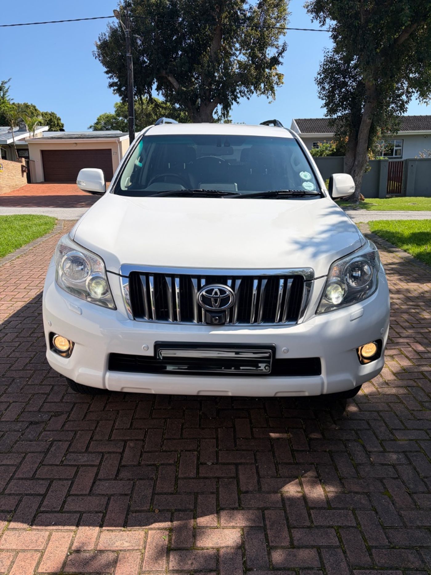 2011 Toyota Land Cruiser Prado 4.0 V6 VX Auto