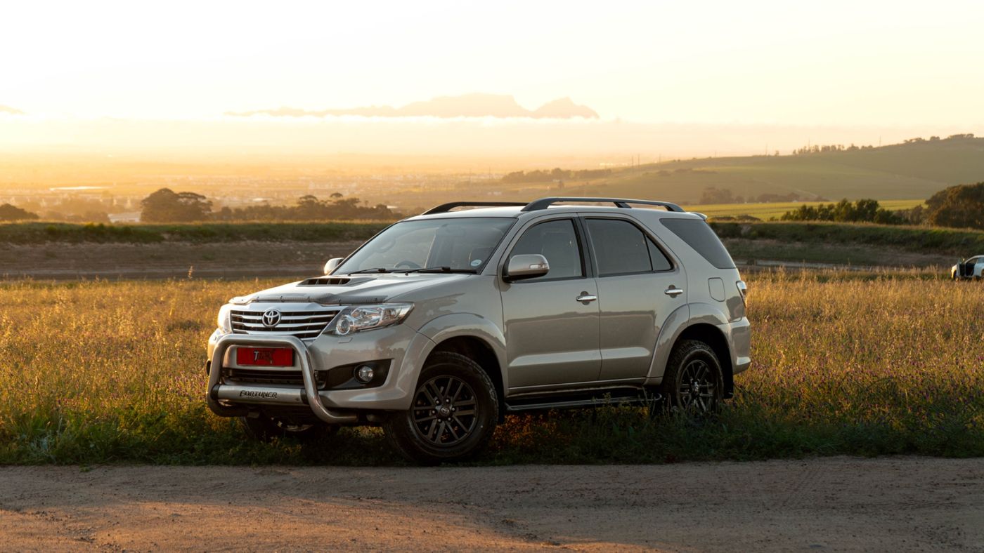 2013 Toyota Fortuner 3.0 D-4D 4x4