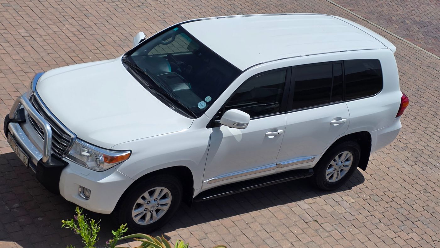 2013 Toyota Land Cruiser 200 4.5 D V8 VX Auto