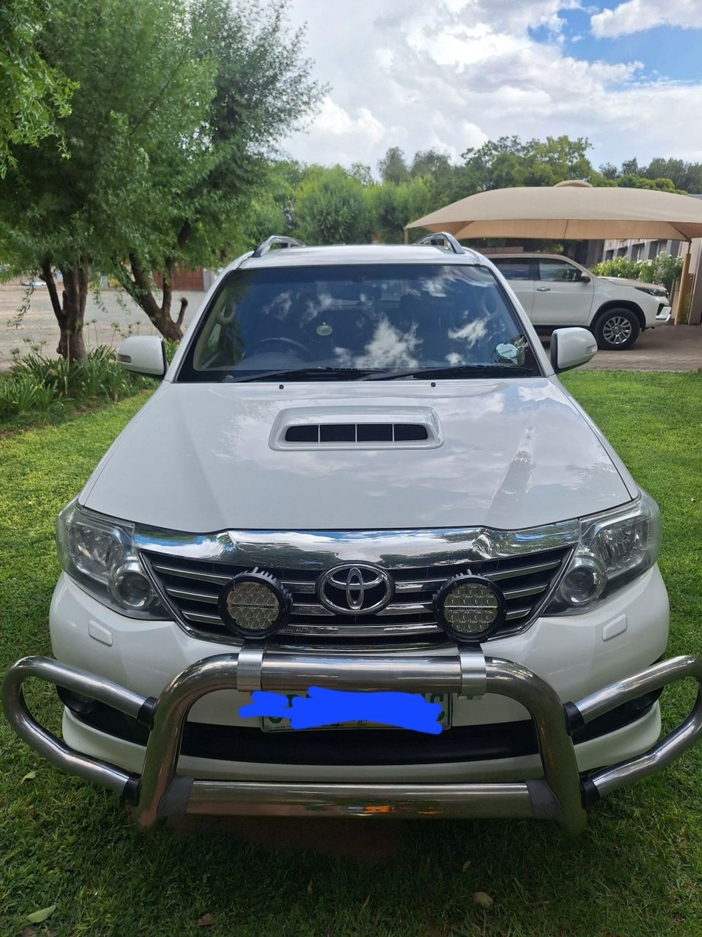 2013 Toyota Fortuner 3.0 D-4D Raised Body