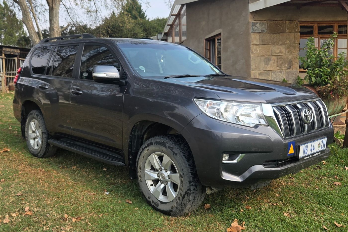 2022 Toyota Land Cruiser Prado 2.8 GD TX Auto