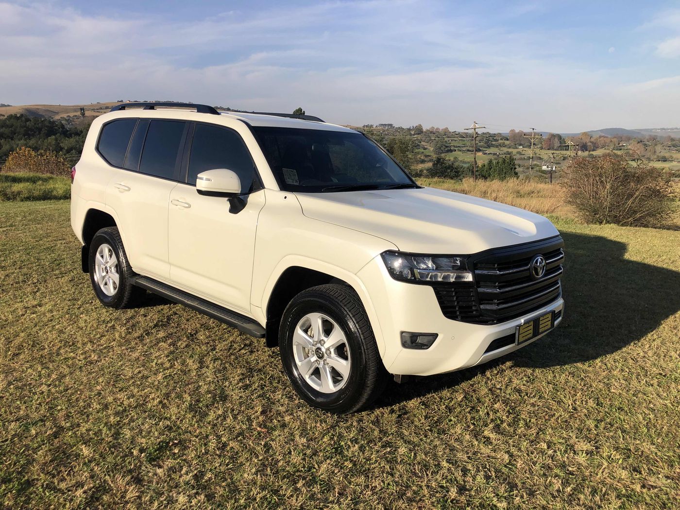 2024 Toyota Land Cruiser 300 V6 3.3 D GX-R