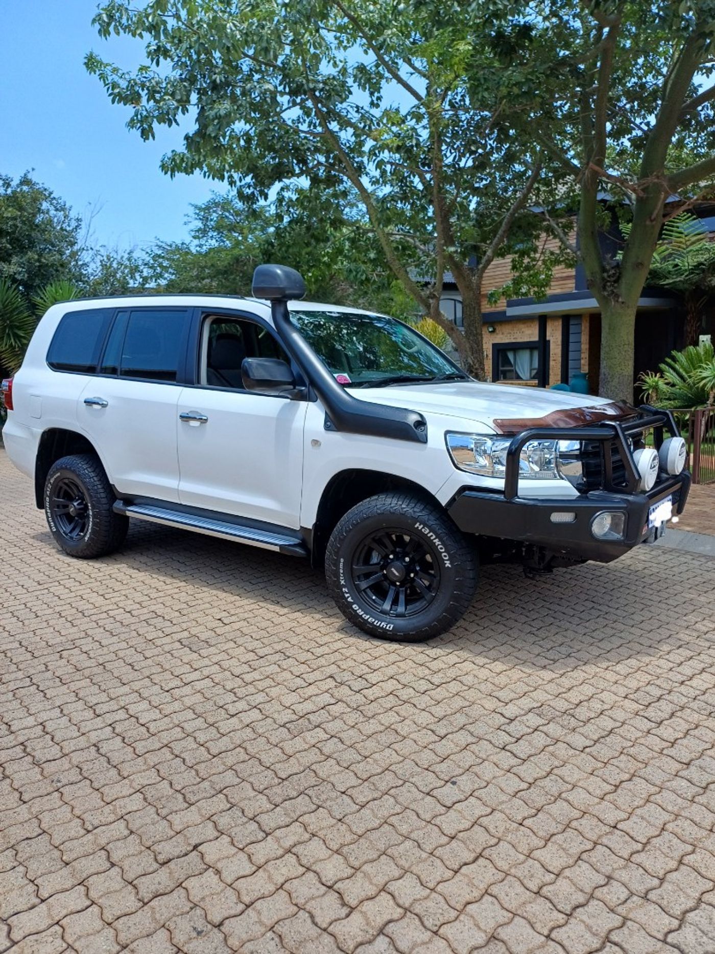 2016 Toyota Land Cruiser 200 4.5 D V8 GX Auto