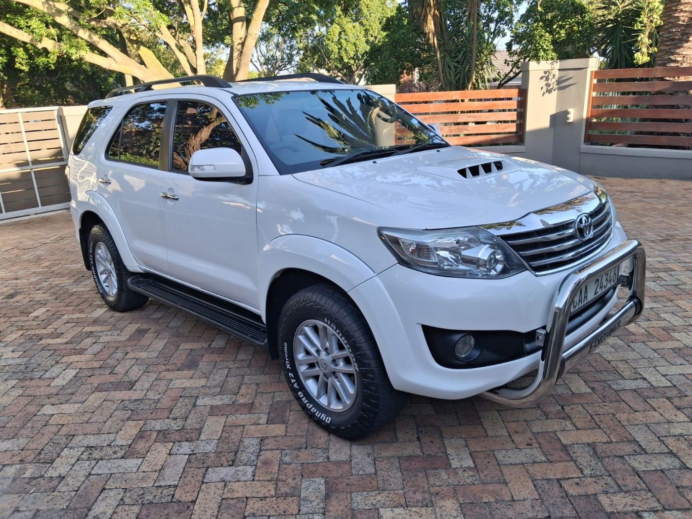 2013 Toyota Fortuner 2.5 D-4D Raised Body