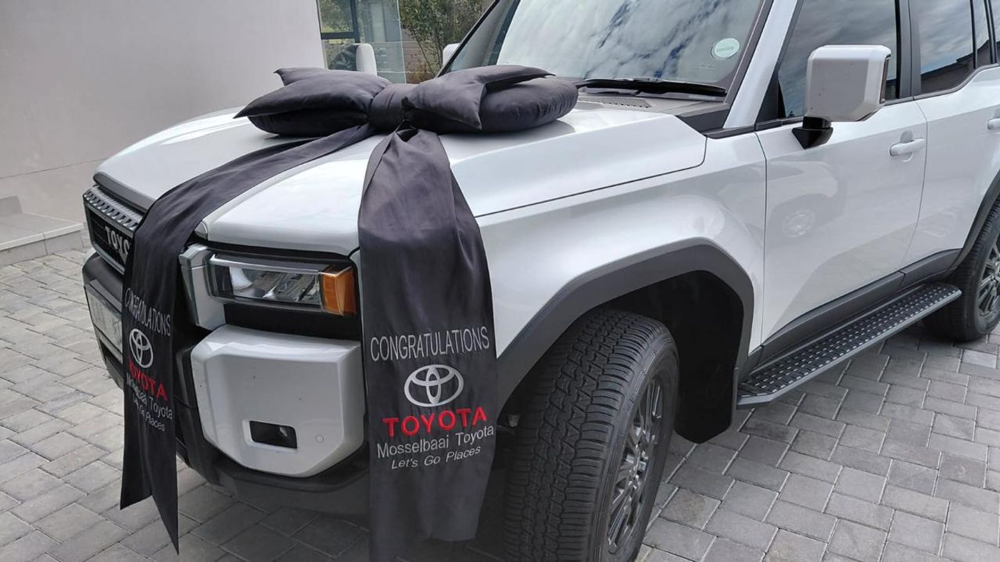 2026 Toyota Land Cruiser Prado 2.8 GD TX Auto