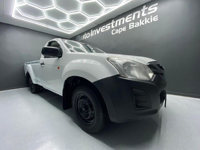 2019 Isuzu D-Max 250C Single-Cab