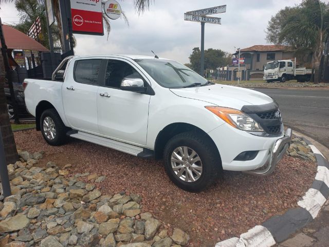2014 Mazda BT-50 3.2 TDi SLE Double-Cab