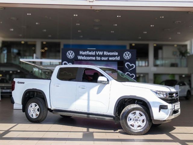 2026 Volkswagen Amarok 2.0 TDI 125kW 4Motion Life Auto Double-Cab