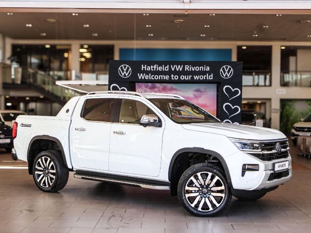 2026 Volkswagen Amarok 3.0 TDI V6 184kW 4Motion Aventura Auto Double-Cab