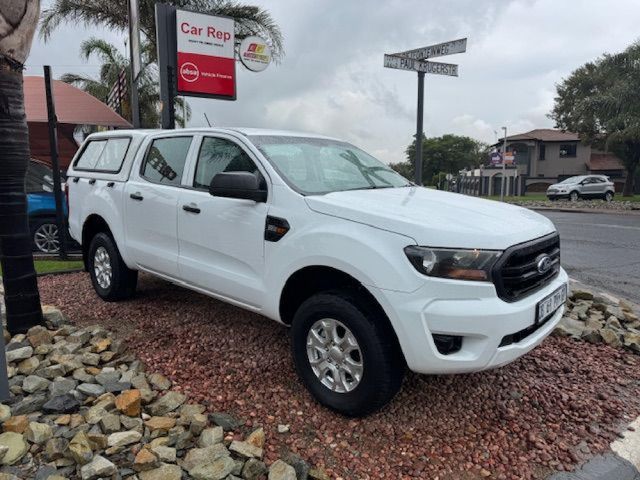 2019 Ford Ranger 2.2 TDCi XL Double-Cab