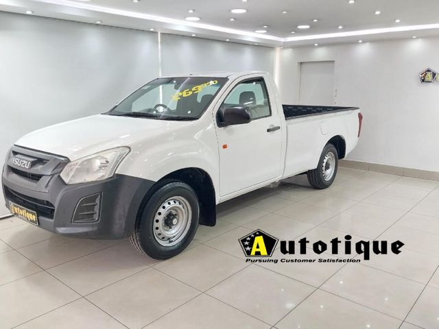2019 Isuzu D-Max 250C Single-Cab
