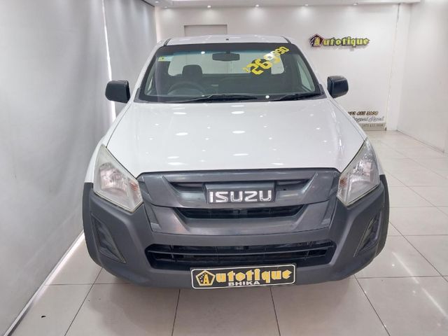2019 Isuzu D-Max 250C Single-Cab, photo 3